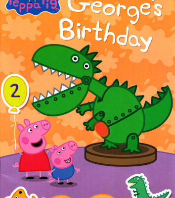 خرید و دانلود نسخه کامل کتاب Peppa Pig – Georges Birthday – Sticker Story