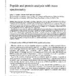 خرید و دانلود نسخه کامل کتاب Peptide and Protein Analysis with Mass Spectrometry