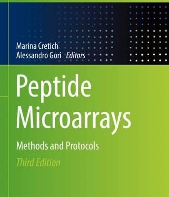 خرید و دانلود نسخه کامل کتاب Peptide Microarrays: Methods and Protocols