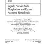 خرید و دانلود نسخه کامل کتاب Peptide nucleic acids, morpholinos and related antisense biomolecules