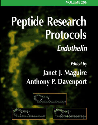 خرید و دانلود نسخه کامل کتاب Peptide Research Protocols: Endothelin