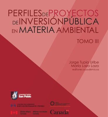 خرید و دانلود نسخه کامل کتاب Perfiles de proyectos de inversión pública en materia ambiental. Trabajos de estudiantes de la tercera promoción del Diplomado en Gestión Pública, Medio Ambiente y Recursos Naturales