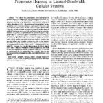 خرید و دانلود نسخه کامل کتاب Performance and Implementation of Dynamic Frequency Hopping in Limited-Bandwidth Cellular Systems
