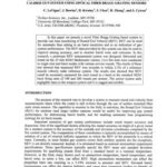 خرید و دانلود نسخه کامل کتاب Performance enhancement and health monitoring of a medium caliber gun system using optical fiber bragg grating sensors