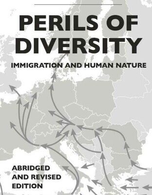 خرید و دانلود نسخه کامل کتاب Perils of Diversity: Immigration and Human Nature