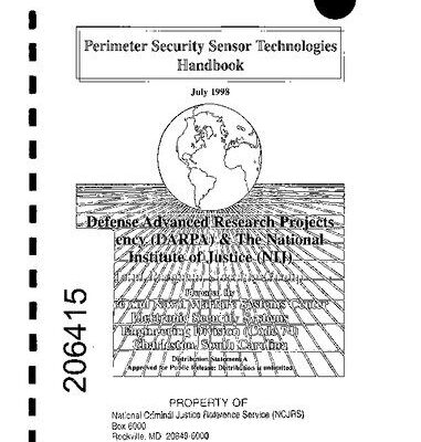 خرید و دانلود نسخه کامل کتاب Perimeter Security Sensor Technologies Handbook