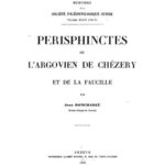 خرید و دانلود نسخه کامل کتاب Perisphinctes de l’Argovien de Chézery et de la Faucille