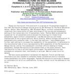 خرید و دانلود نسخه کامل کتاب Permaculture on low islands / Permaculture on high islands / Permaculture on granitic landscapes