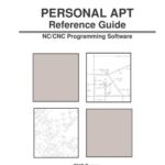 خرید و دانلود نسخه کامل کتاب Personal APT, Reference guide, NC/CNC programming software