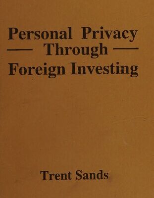 خرید و دانلود نسخه کامل کتاب Personal Privacy Through Foreign Investing