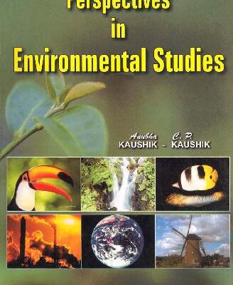 خرید و دانلود نسخه کامل کتاب Perspectives in Environmental Studies