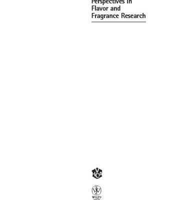 خرید و دانلود نسخه کامل کتاب Perspectives in Flavor and Fragrance Research
