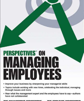 خرید و دانلود نسخه کامل کتاب Perspectives on Managing Employees