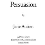 خرید و دانلود نسخه کامل کتاب Persuasion