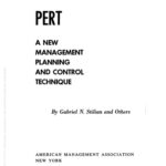 خرید و دانلود نسخه کامل کتاب PERT: a new management planning and control technique