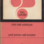 خرید و دانلود نسخه کامل کتاب Pertev. 100 Soruda Türk Halk Edebiyatı