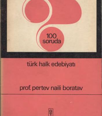 خرید و دانلود نسخه کامل کتاب Pertev. 100 Soruda Türk Halk Edebiyatı