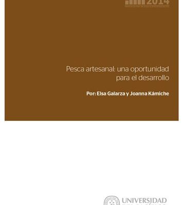 خرید و دانلود نسخه کامل کتاب Pesca artesanal: una oportunidad para el desarrollo