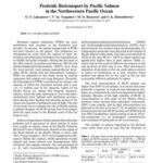 خرید و دانلود نسخه کامل کتاب Pesticide Biotransport by Pacific Salmon in the Northwestern Pacific Ocean