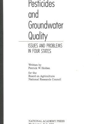 خرید و دانلود نسخه کامل کتاب Pesticides and Groundwater Quality : Issues and Problems in Four States.