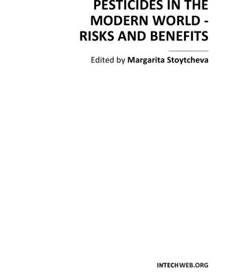 خرید و دانلود نسخه کامل کتاب Pesticides in the Modern World – Risks and Benefits