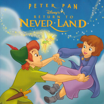 خرید و دانلود نسخه کامل کتاب Peter Pan – Return To Never Land