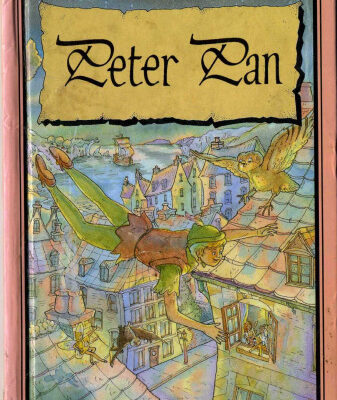 خرید و دانلود نسخه کامل کتاب Peter Pan