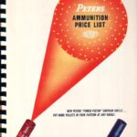خرید و دانلود نسخه کامل کتاب Peters Dealers’ Ammunition Prices – January 1966