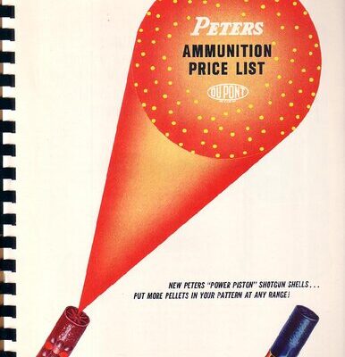 خرید و دانلود نسخه کامل کتاب Peters Dealers’ Ammunition Prices – January 1966