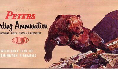 خرید و دانلود نسخه کامل کتاب Peters Sporting Ammunition Catalog 1964