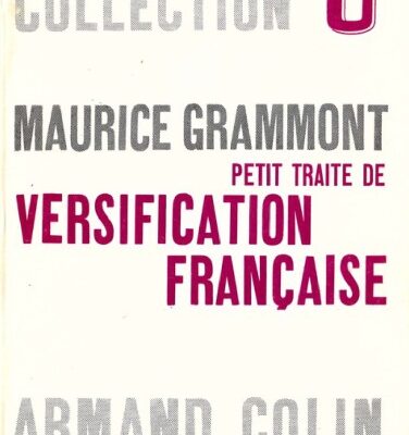 خرید و دانلود نسخه کامل کتاب Petit traité de versification française