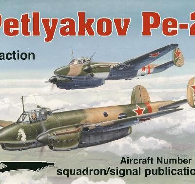 خرید و دانلود نسخه کامل کتاب Petiyakov pe-2