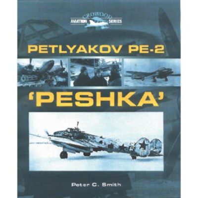خرید و دانلود نسخه کامل کتاب Petlyakov Pe 2