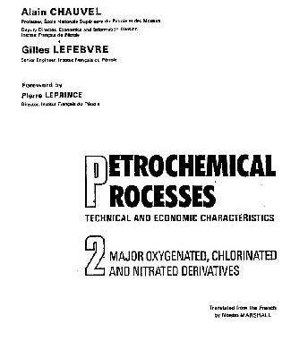 خرید و دانلود نسخه کامل کتاب Petrochemical Processes