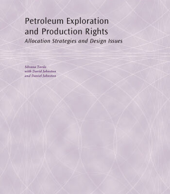 خرید و دانلود نسخه کامل کتاب Petroleum Exploration and Production Rights: Allocation Strategies and Design Issues