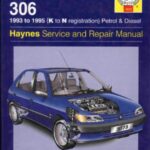 خرید و دانلود نسخه کامل کتاب Peugeot 306 Haynes Service and Repair Manual (93-99)