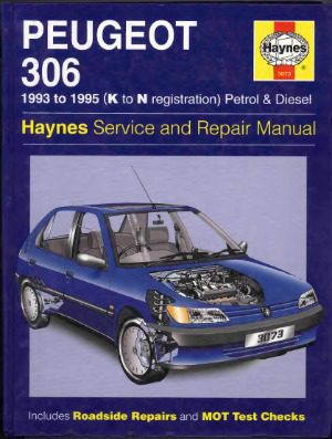 خرید و دانلود نسخه کامل کتاب Peugeot 306 Haynes Service and Repair Manual (93-99)
