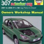 خرید و دانلود نسخه کامل کتاب Peugeot 307 2001-2008 (Y to 58 reg) Petrol & Diesel