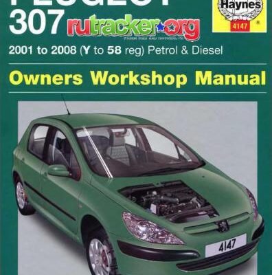 خرید و دانلود نسخه کامل کتاب Peugeot 307 2001-2008 (Y to 58 reg) Petrol & Diesel