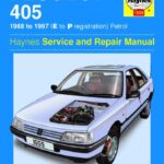 خرید و دانلود نسخه کامل کتاب Peugeot 405 (Petrol) E to P Registration Service and Repair Manual (Haynes Service and Repair Manuals)