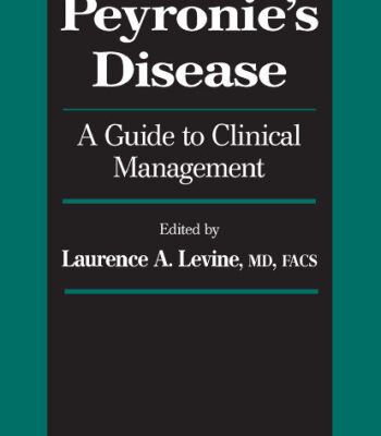 خرید و دانلود نسخه کامل کتاب Peyronie’s Disease A Guide to Clinical Management