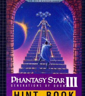 خرید و دانلود نسخه کامل کتاب Phantasy Star III – Generations of Doom – Hint Book