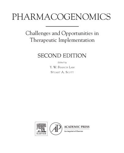 خرید و دانلود نسخه کامل کتاب Pharmacogenics – Challenges and Opportunities in Therapeutic Implementation_68e6d536262ba.jpeg خرید و دانلود نسخه کامل کتاب Pharmacogenics – Challenges and Opportunities in Therapeutic Implementation