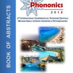 خرید و دانلود نسخه کامل کتاب Phononics 2013. The second International Conference on Phononic Crystals/Metamaterials, Phonon Transport and Optomechanics