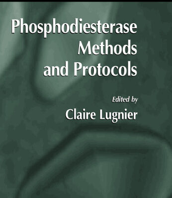 خرید و دانلود نسخه کامل کتاب Phosphodiesterase Methods and Protocols