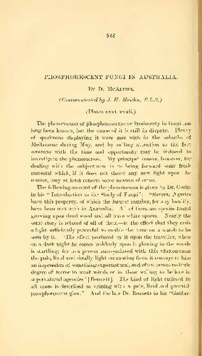 خرید و دانلود نسخه کامل کتاب Phosphorescent Fungi in Australia_68e110d71db13.jpeg خرید و دانلود نسخه کامل کتاب Phosphorescent Fungi in Australia