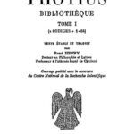 خرید و دانلود نسخه کامل کتاب Photius: Bibliothèque. Tome I: Codices 1-83