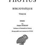 خرید و دانلود نسخه کامل کتاب Photius: Bibliothèque. Tome IX: index