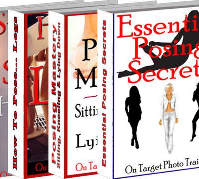 خرید و دانلود نسخه کامل کتاب Photo Posing Essentials – 4 Volume Bundle (On Target Photo Training Book 40)