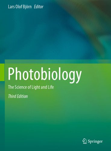 خرید و دانلود نسخه کامل کتاب Photobiology: The Science of Light and Life_68e3e54fca4e9.jpeg خرید و دانلود نسخه کامل کتاب Photobiology: The Science of Light and Life